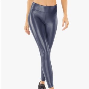 Koral Lustrous Leggings Midnight Blue Size Small